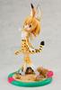 Kemono Friends Serval 17 Scale PVC Painted Complete Figure