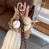 Mink Fur Bag Pendants Mini Gloves Cute Kawaii Mini Backpack Hanging Handbag Pendant Bag Pendant Bags Accessories