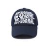 ODDBALLS CLUB Not Normal Wave Ball Cap Navy