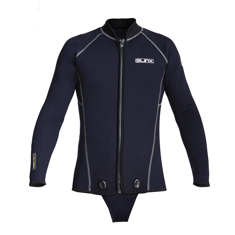 3mm SLINX Thick Warm Diving Wetsuit Jacket