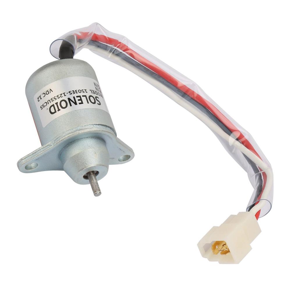 12V Diesel Fuel Engine Shut Off Stop Solenoid Valve Replacement Kit 1503ES 12S5SUC5S