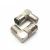90° Winkel F Stecker/Buchse Digital-TV-Adapter Antennenkonverter