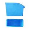 File Storage Box Document Organizer Box Plastic File Box Practical Stationery Organizer for Document Organization