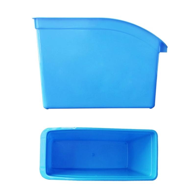 File Storage Box Document Organizer Box Plastic File Box Practical Stationery Organizer for Document Organization