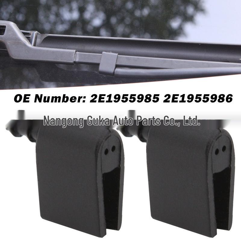 Compatible Wiper Arm Nozzle for Mercedes-Benz Sprinter/VW Crafter (Part Numbers: 2E1955985, 2E1955986)