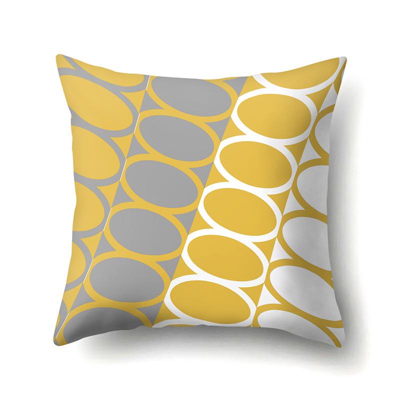 Polyester Pillowcase Automobile Decoration Home Printed Pillowcase