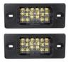 Kit de Luz LED para Placa de Matrícula, Autotune, Para Volkswagen Bora, Vw Golf Iv Kombi, Vw Golf V Kombi