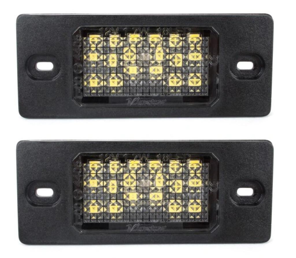 Kit de Luz LED para Placa de Matrícula, Autotune, Para Volkswagen Bora, Vw Golf Iv Kombi, Vw Golf V Kombi