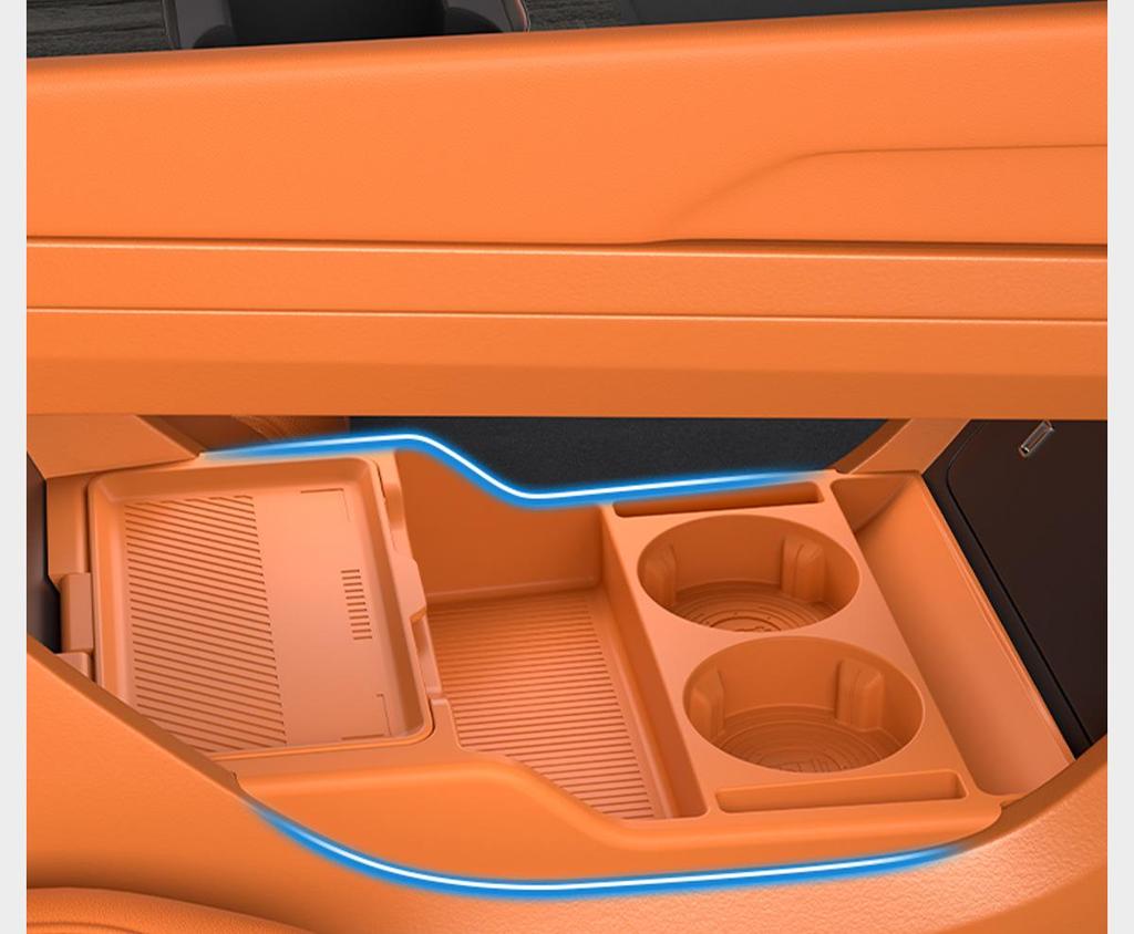 Interior Accessories Set for Dongfeng Yipai 007 Center Console Storage Box