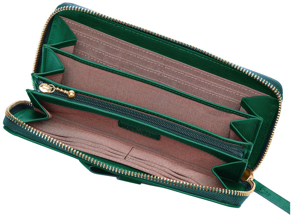 Lanvin Collection La Peri Purse Wallet 65-6613 Women's Green