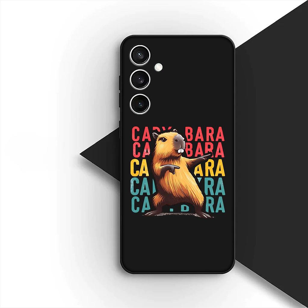 Comics Capybaras Wallpaper Handyhülle für Xiaomi Redmi Note 12 11 10 A3 Pro 10A 10C 12C Note12 5G 4G Schutzhülle