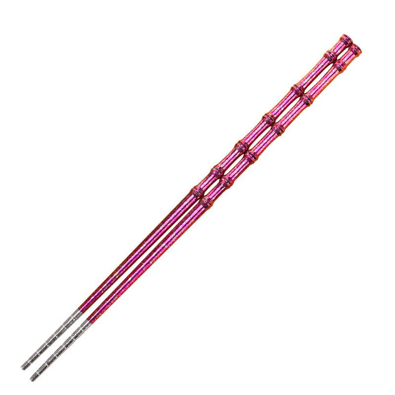 Pure Titanium Bamboo Joint Chopsticks