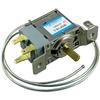 Cooling Unit Thermostat Temperature Control Switch for Refrigerator with Compatible 2 Pin 3 Pin Connectors and Replace