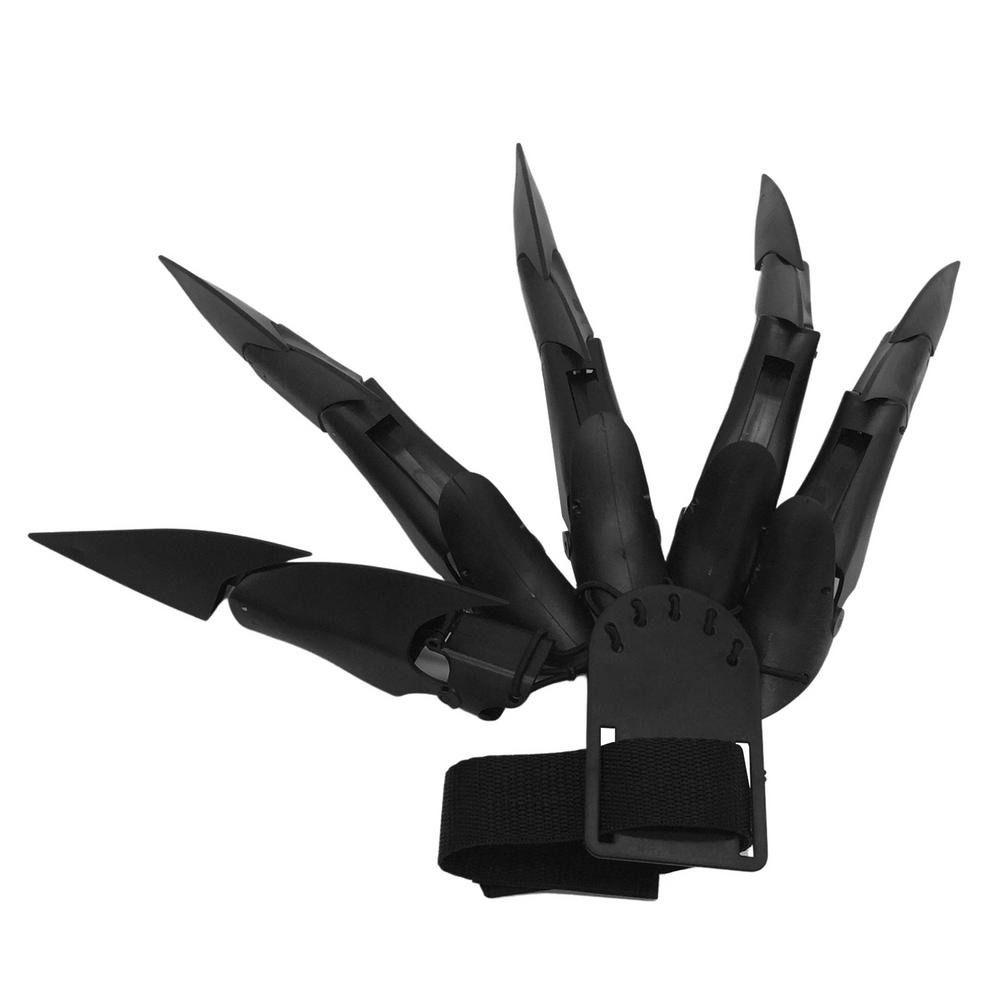 3D Scary Skeleton Hand Toys Skeleton Hand Extensions Flexible Finger 3D Articulated Finger  Party