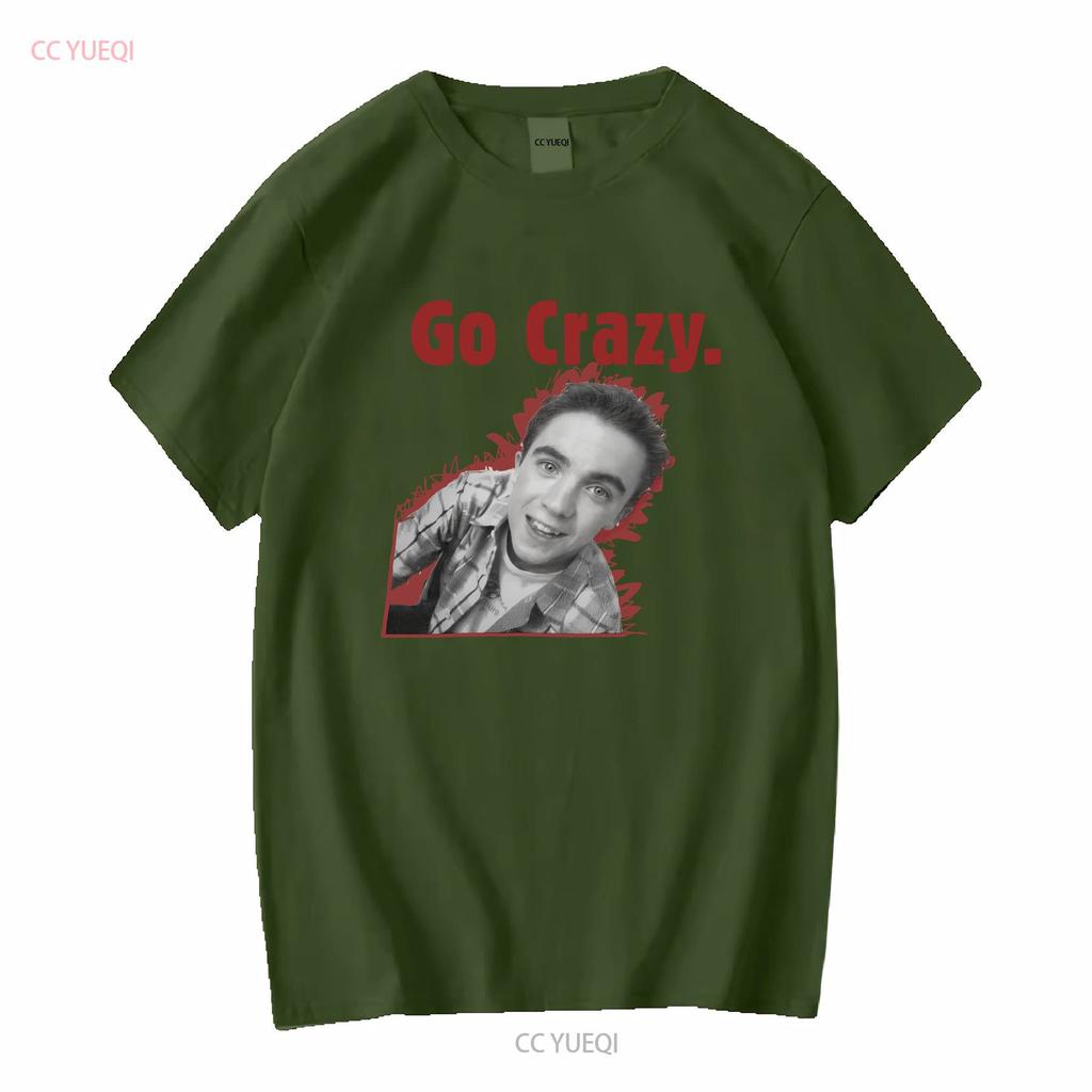 Vintage 90s Malcolm In The Middle Seinfeld Kramer TV Promo T Shirt Large vintage Washed Top For Everyday Wear homme Versatile