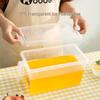 Commercial Jelly Dessert Ingredient Container