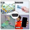 Nalaina Security Waist Pouch with Hidden Secret Travel Small Item Valuables Black Pouch, RFID, Ultra-Lightweight, Ultra-Thin, Pouch, Pouch,