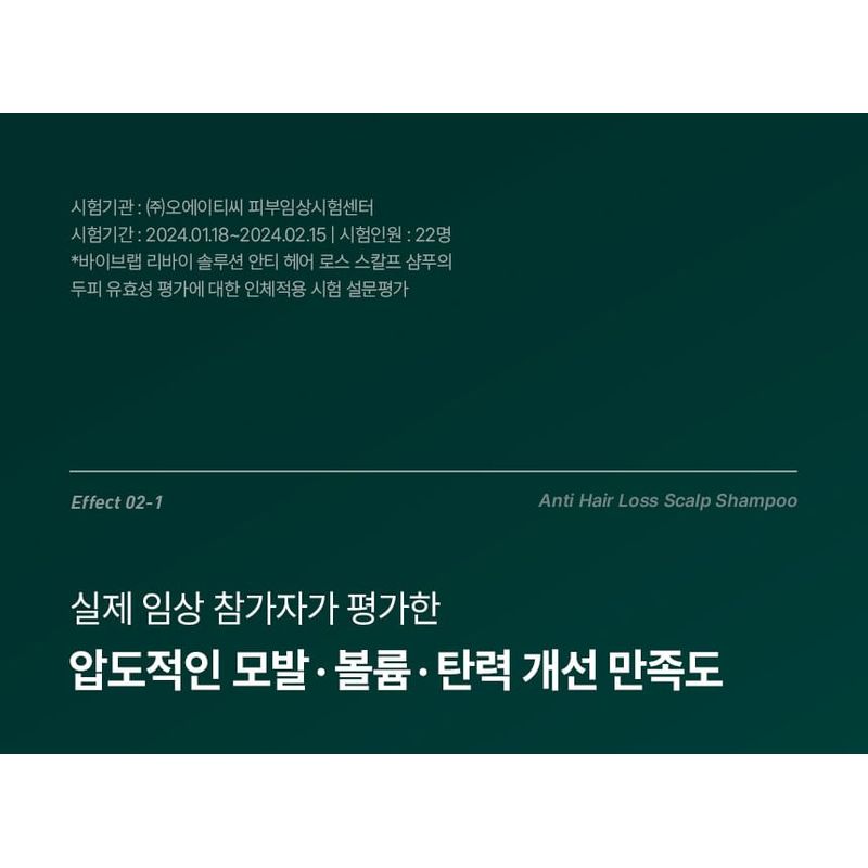 ViveLab Revi Solution Anti Hair Loss Scalp Shampoo