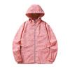 Unisex Windproof Hooded Jacket for Spring & Autumn - Loose Fit for Outdoor Activities & Mountaineering