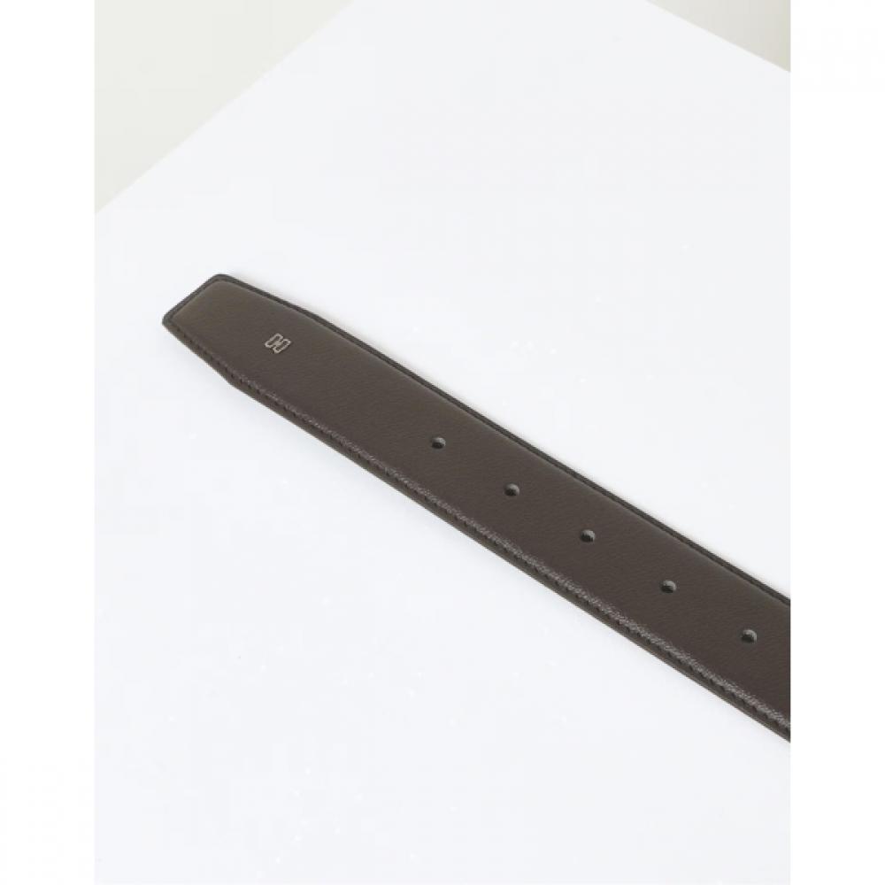 Daks Automatic Belt Brown Leather Belt Dbbe1f361w3
