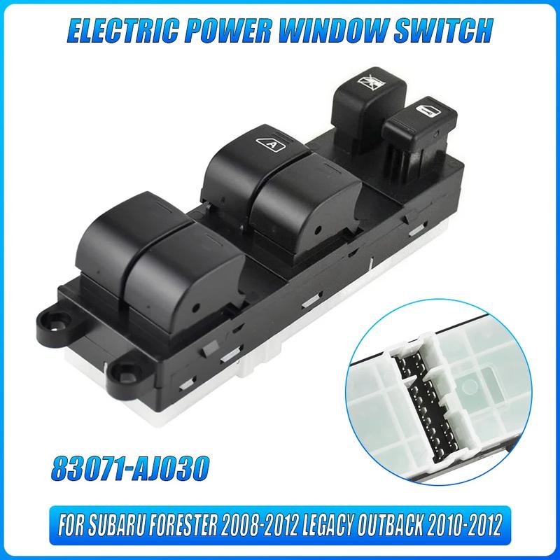 83071-SC080 83071-AJ030 Power Window Master Control Switch for Subaru Forester 2008 2009 2010 2011 2012 Legacy Outback 2010-2012