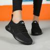 Fashion Ultra-light Plus Size Women's Flying Woven All-match Casual Sports Shoes Fashion Trend Women's High-quality Casual Running Shoes