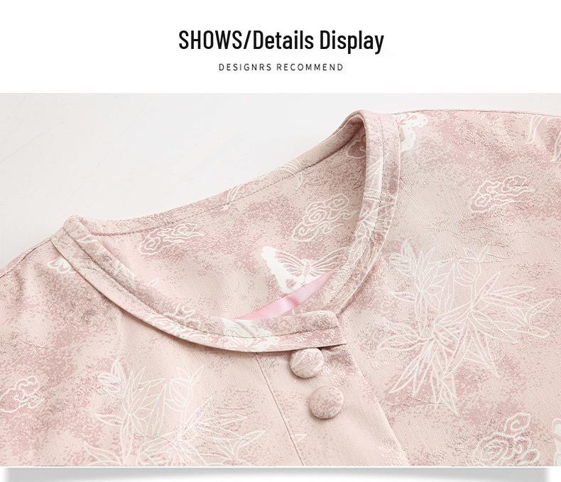 Elegant Spring Jacket 2026: Chic Chinese Style for Middle-aged Women