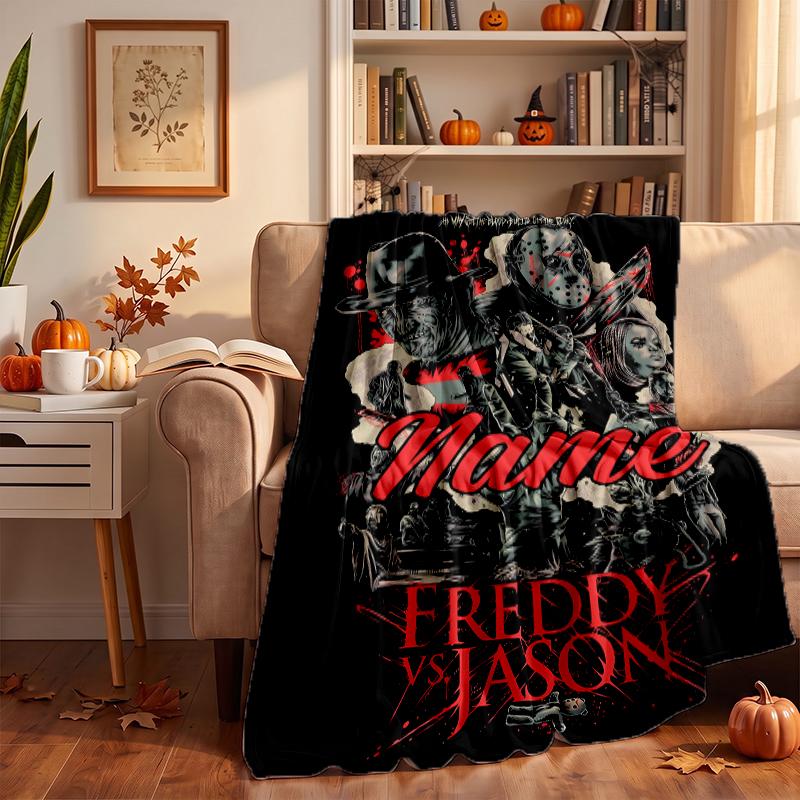 Terrorist killers Custom Flannel Blankets Soft Warm Cozy Throws for Home Decor Holiday Gifts