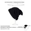 Damen Kaninchenhaar Kaninchenohren Strickmütze Paar Niedlich Winter Wärme Mütze Outdoor Freizeit Kalte Hüte Winddichte Mützen Beanie Mütze