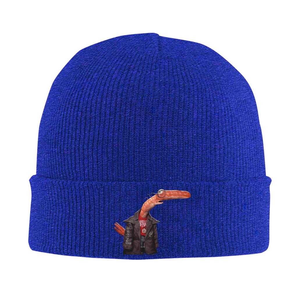 Smiling Friends Beanie Hats  Bonnet Hats Men Women Unisex Cute Outdoor Skullies Beanies Winter Graphic Head Wrap Caps
