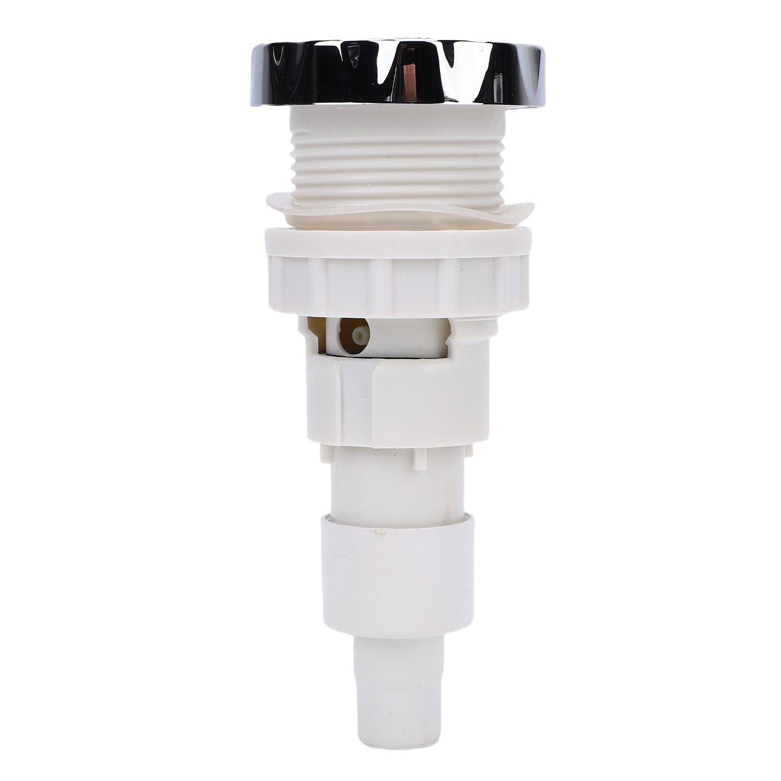

Button PVC Pressure Hot Tub Pneumatic Push Button for Spa Bath Tub Accessory