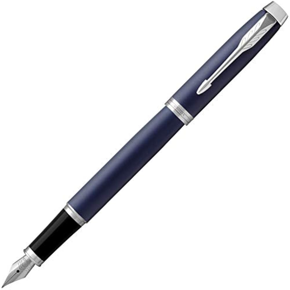 PARKER Parker Fountain Pen IM Royal Blue CT Fine Print Gift Box Regular Imported 1975597
