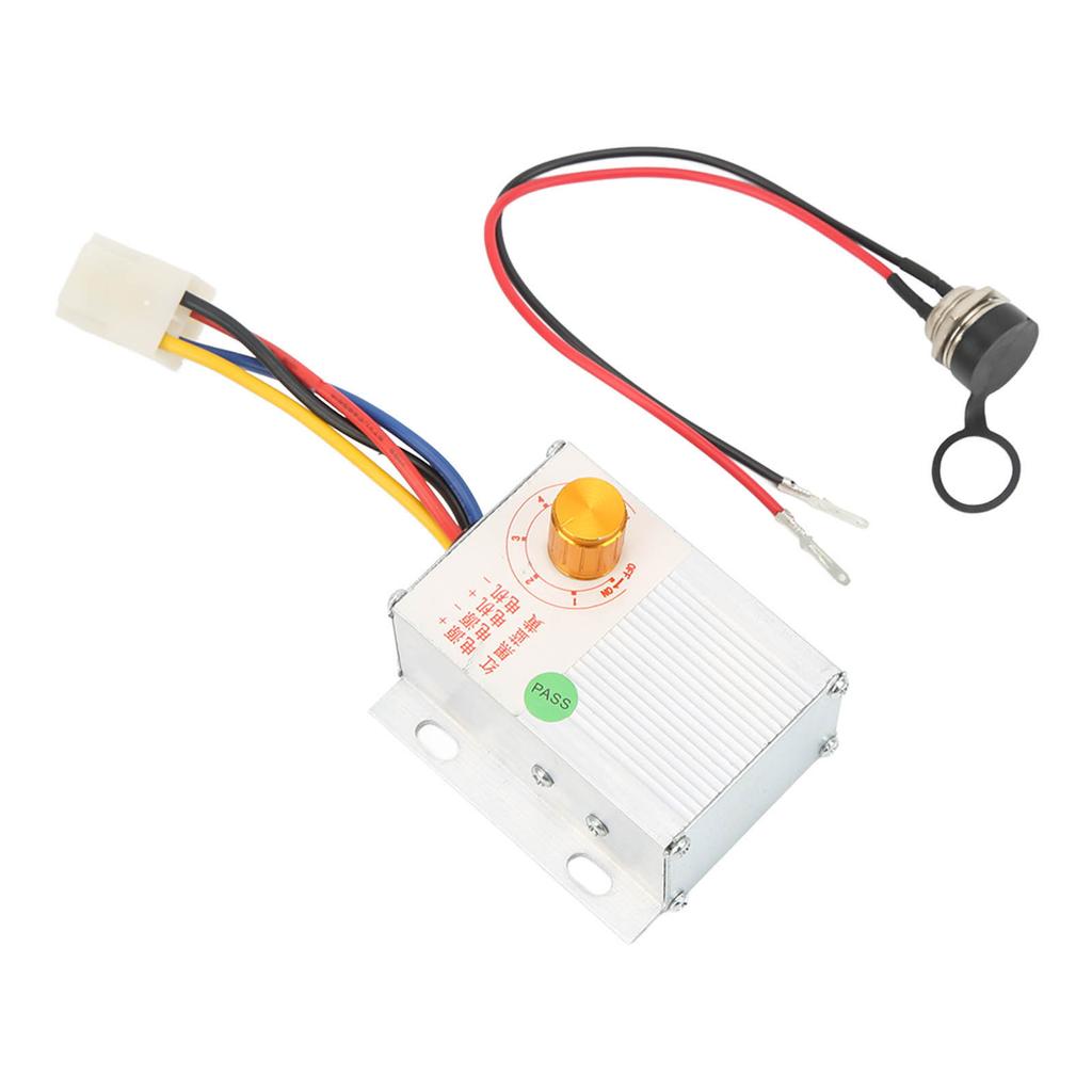 12V 250W Electric Bike Speed Controller Universal Speed Regulator for Tricycle Motorcycles with Charging Port