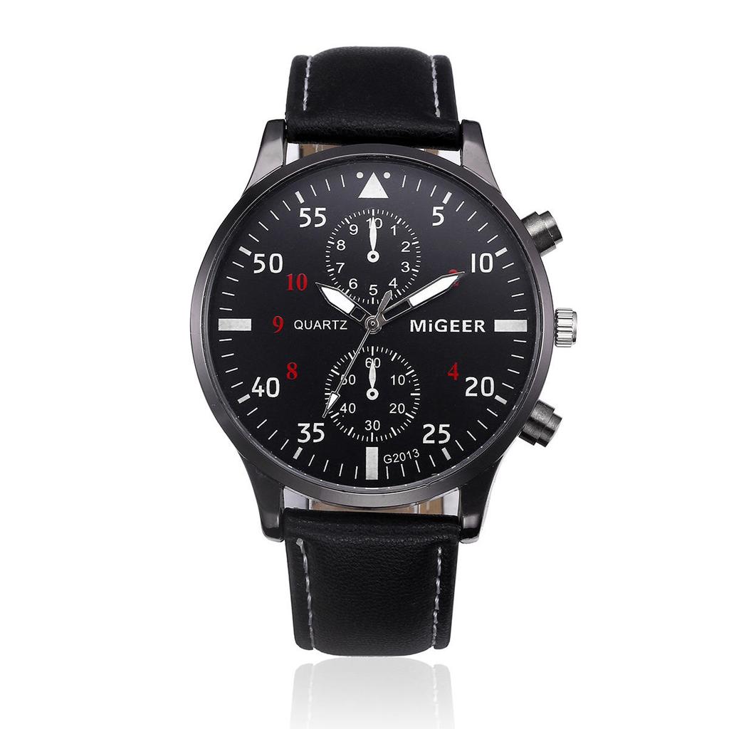 Top Brand Fashion Men Watches Luxury Man Business Quartz Wristwatch Leather Belt Casual Sports Watch Men's Clock reloj hombre