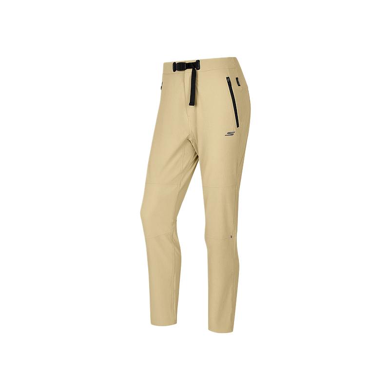 Skechers Comfortable Soft Lightweight Fitting Casual Pants Women bottoms Yellow P424W223-02FX M