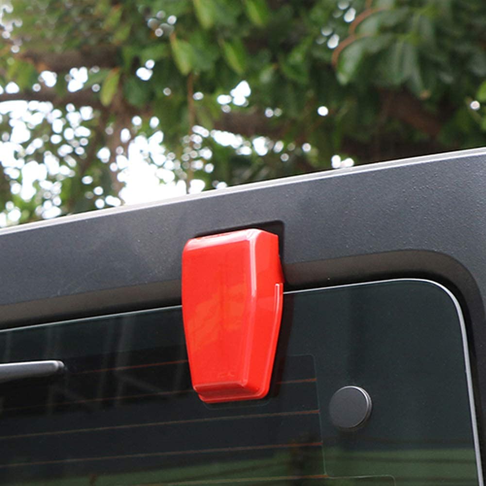 Sakan Car Tailgate Glass Hinge Rear Upper Glass Door Lift Gate Hinge Cover Trim