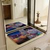 Film T-Toy Cartoon S-Story Floor Mat Rectangle Anti-slip Home Soft Badmat Front Door Indoor Outdoor Mat Welcome Doormat