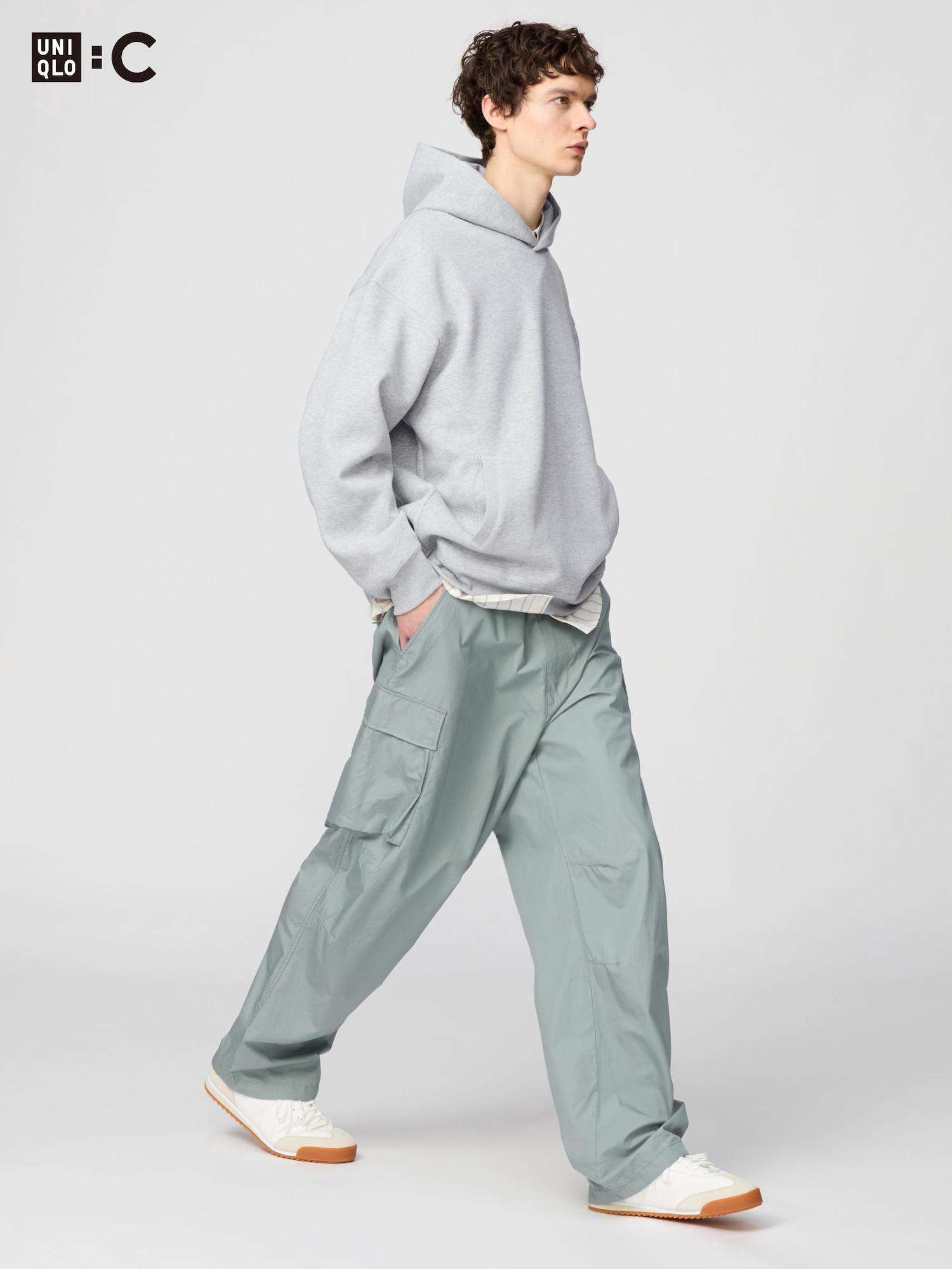 

Uniqlo Japan Wide Fit Cargo Pants 53 GREEN/XL