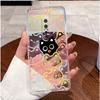 For Vivo V17 Pro Case Clear Luxury Cute Cat Love Heart Rabbit Funny Painted Soft Back Cover For Vivo V17Pro Phone Case 1910 1909