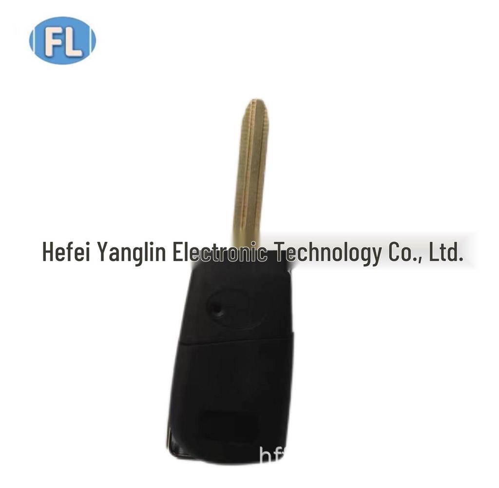 2+1 Button Folding Remote Control for Post-2015 Toyota Taiwan, 433 MHz, No Chip