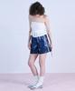 WOVEMENT Fairy Track Shorts Navy Wbdspa001Nv