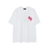 9988 CHROME HEARTS 2025 Summer New High Quality Cotton Round Neck Loose Large Size Men's and Women's T-shirt Couple T-shirt