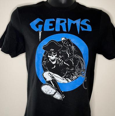 Germs Punk Rock - The Germs - Indie 80er Shirt Minimalistisch Hochentwickelt Hautfreundlich und Atmungsaktiv Attitude Statement