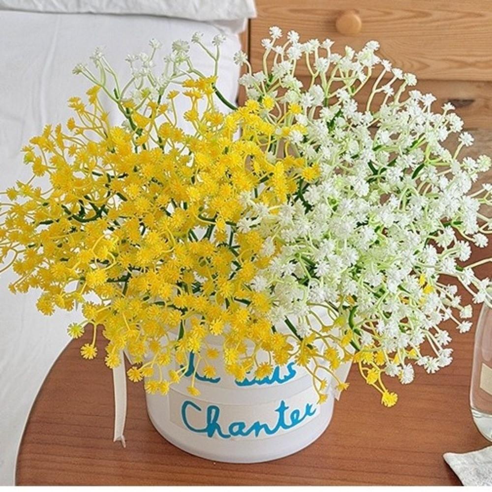 1PC Realistic Artificial Gypsophila Lifelike Plastic Flower Wedding Prop Event Layout