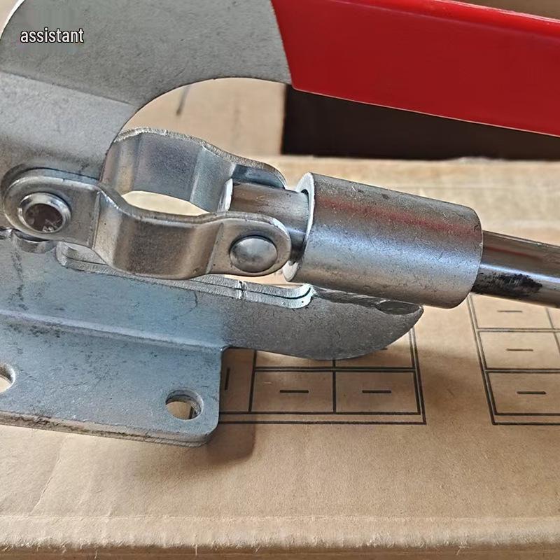 Quick Clamp ZS-36010-M Fixture with Caliper Buckle & Push-Pull Latch.
