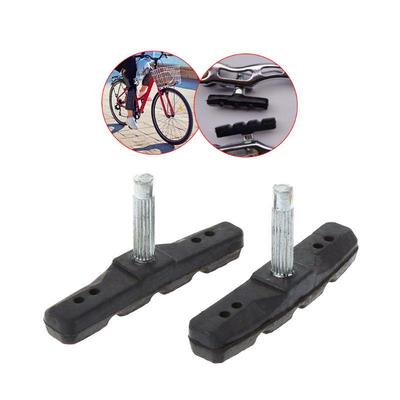 Bremsbeläge Silent Rubber V-Bremsensystem Fahrradteile Fahrrad Radsport Sicherheitsblöcke MTB Mountainbike Zubehör