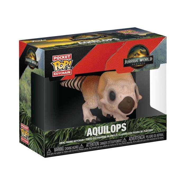 Figurine Funko Pop Keychain porte clé Jurassic World Aquilops