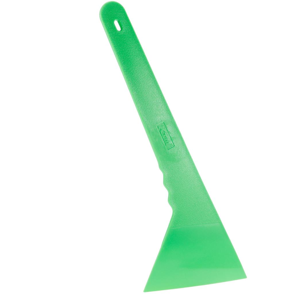 KTM Bevel Glass Scraper Wtih Long Handle Car Wrapping Bubble Remove Tool Auto Body Window Sticker Decal Squeegee Windshield Cleaning Tools