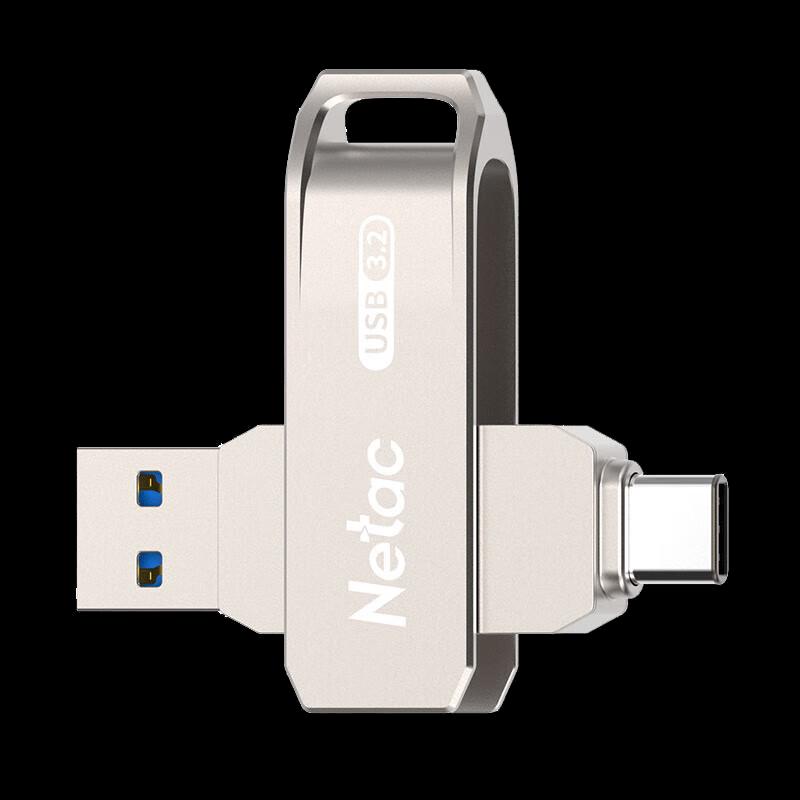 

Netac US15 Dual-Interface USB 3.2 Flash Drive