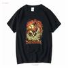 THE BLACK DAHLIA MURDER FLAMES NEW T SHIRT Long or Short Sleeves Vintage Washed Stylish Designer Clothes Slightly